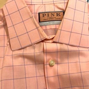 PINK By Thomas Pink/French Cuff Shirt